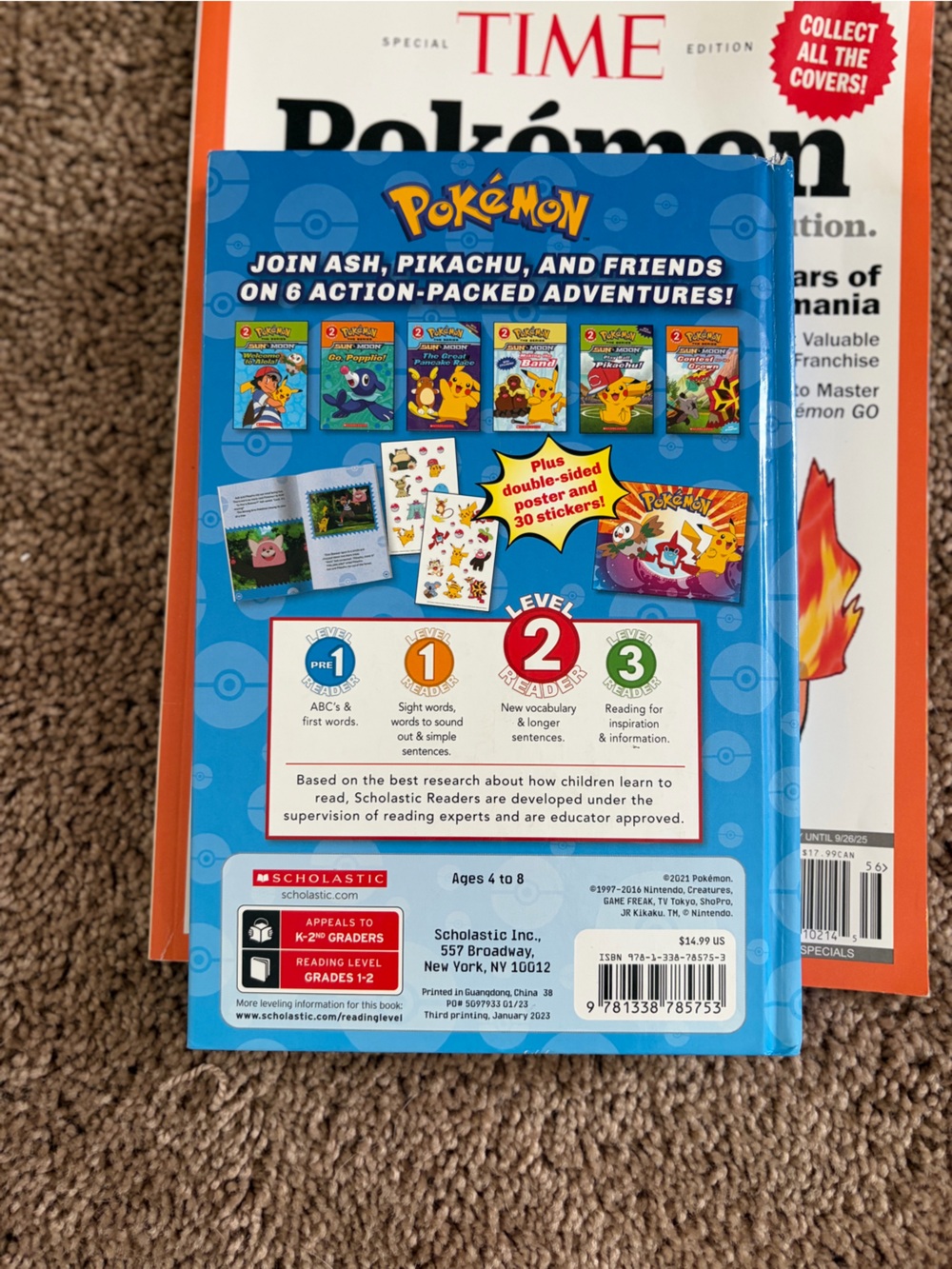 Pokemon book bundle - Picture 4 of 7